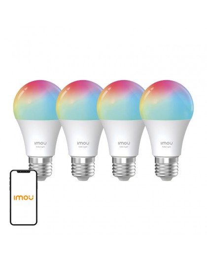 IMOU CL2B Smart Bulb, 4-Pack