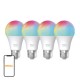 IMOU CL2B Smart Bulb, 4-Pack
