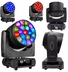 MOVING HEAD LED wash LIGHT4ME GALAXY