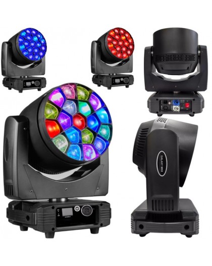 MOVING HEAD LED wash LIGHT4ME GALAXY