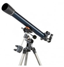 Celestron Astromaster 70EQ Refractor 165x Black