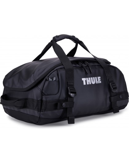 Thule Chasm 30L duffelilaukku, musta