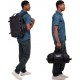 Thule Chasm 30L duffelilaukku, musta
