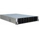 Inter-Tech IPC 2U-2412 Rack Black, Silver