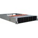 Inter-Tech IPC 2U-2412 Rack Black, Silver