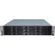 Inter-Tech IPC 2U-2412 Rack Black, Silver