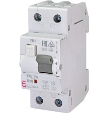 RCD Switch B 16A 1P+N 2M 30MA A 10KA