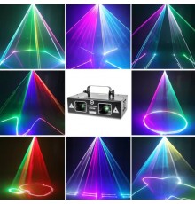 LIGHT4ME COSMOS multi LED light effect RGBWA 6in1