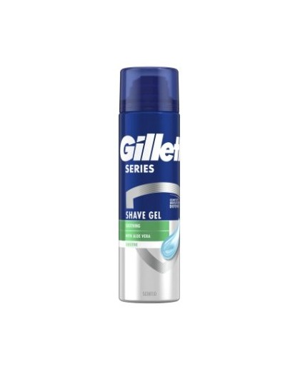 Gillette Series Sensitive Shave Gel 200 ml