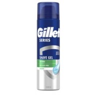 Gillette Series Sensitive Skūšanās Želeja 200 ml