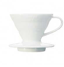 HARIO V60-01 White Ceramic Drip