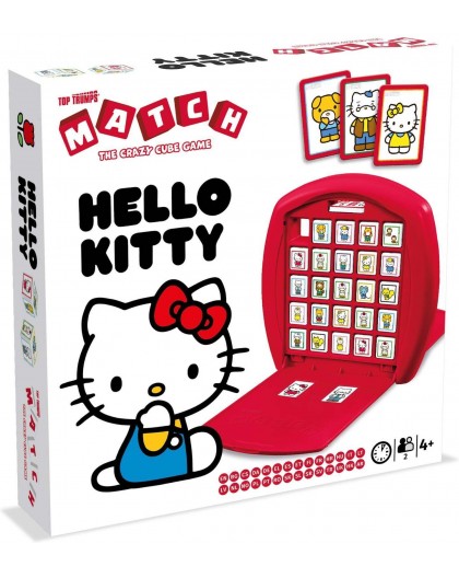 Match Hello Kitty Lastenpeli