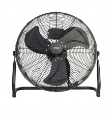 Fan-circulator floor black 80W