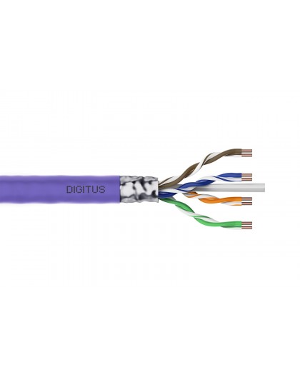 Digitus CAT 6 F/UTP installation cable, 100 m, simplex, Dca