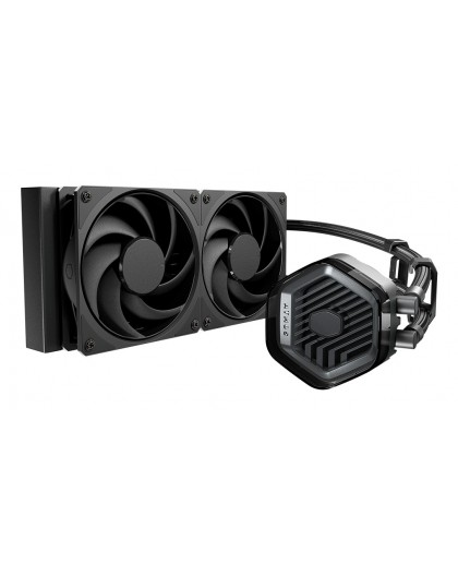Cooler Master MasterLiquid ATMOS Stealth Series Processor Liquid cooling kit 12 cm Black