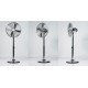 FLOOR FAN 40cm CHROME
