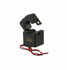 Shelly 50A current transformer Black