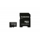 Transcend microSDXC/SDHC Class 10 4GB with Adapter