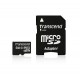 Transcend microSDXC/SDHC Class 10 4GB with Adapter