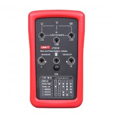 Uni-T UT261B Motor Phase and Rotation Direction Tester