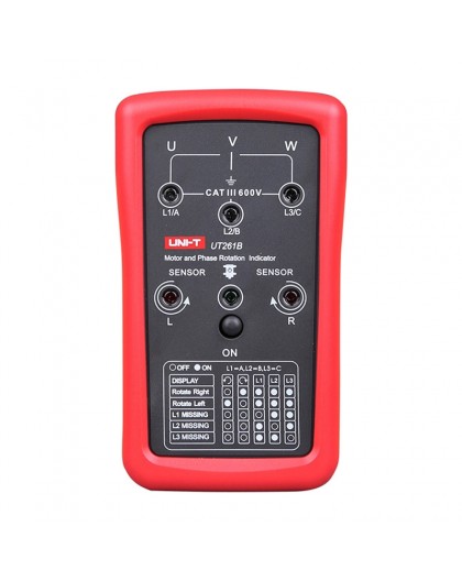 Uni-T UT261B Motor Phase and Rotation Direction Tester