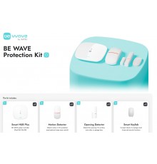 CONTROL PANEL WRL/BEWAVE PROTECTION KIT SATEL