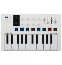 Arturia MiniLab 3 - MIDI control keyboard, black