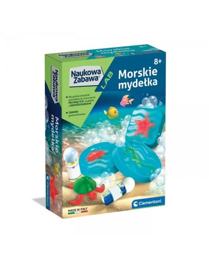 Clementoni Set – Sea-themed Soaps