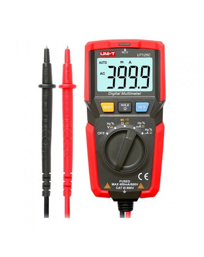 Uni-T UT120C Pocket Digital Multimeter