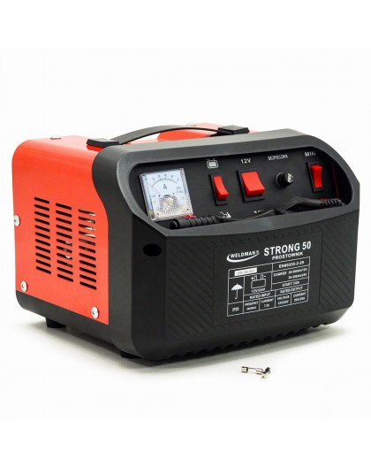 WELDMAN STRONG 50 RECTIFIER WITH 12V/24V START