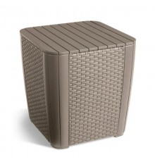 Keter Luzon Flat Garden Table / Storage Box