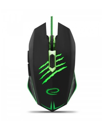 Esperanza EGM209G mouse Right-hand USB Type-A Optical 2400 DPI