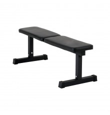 Reinforced straight training bench, REBEL ACTIVE