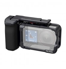 Telesin protective case with handle for DJI Osmo Action 6