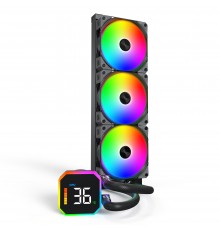 CPU COOLER MULTI SOCKET BLACK/HYPERFLOW DIGITAL 360 MONTECH