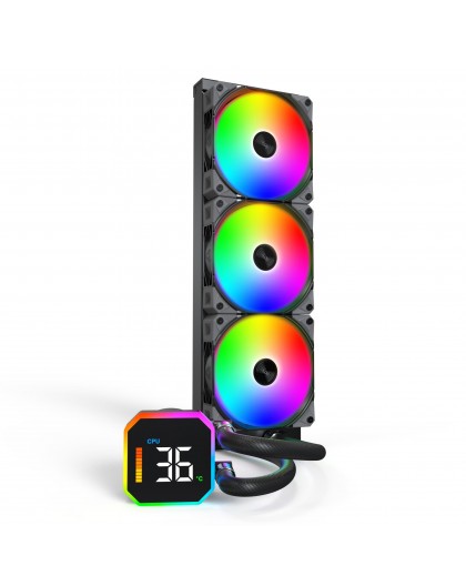 CPU COOLER MULTI SOCKET BLACK/HYPERFLOW DIGITAL 360 MONTECH