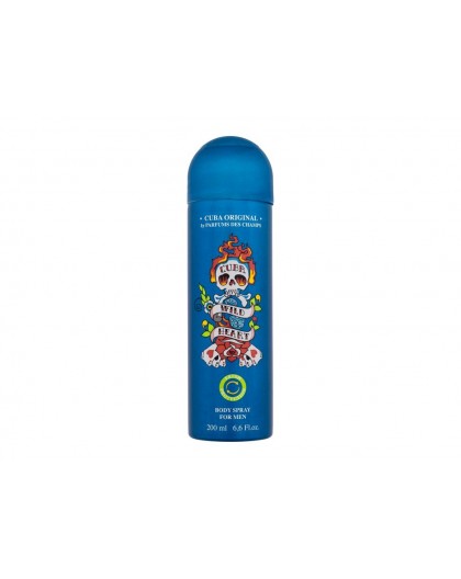 Cuba Wild Heart Deodorant 200ml