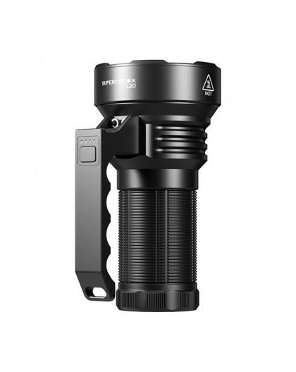 Latarka Superfire L20, 5000lm, USB-C