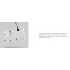 Wall-mounted speaker Avtek WS 510