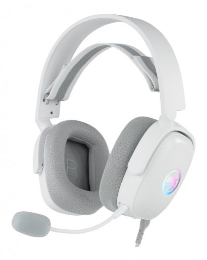 GAMIAC HS71 Headset Wired Head-band Gaming USB Type-C White
