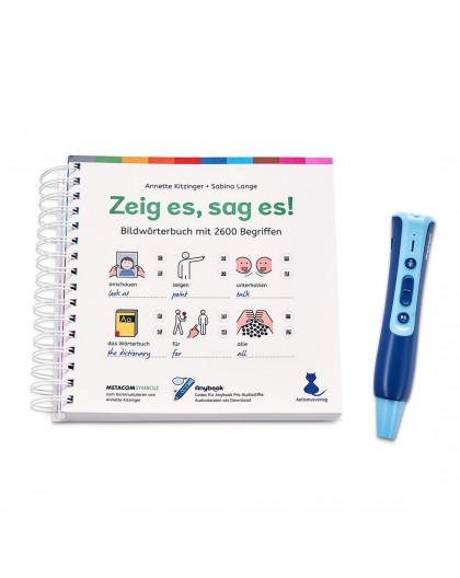 Anybook Pro Bundle mit Zeig es, sag es