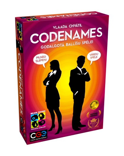 Brain Games Codenames Board Game