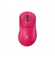 MOUSE USB WRL PRO X SUPERLIGHT/2DEX BLACK 910-007373 LOGITECH