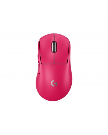 MOUSE USB WRL PRO X SUPERLIGHT/2DEX BLACK 910-007373 LOGITECH