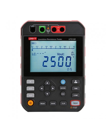 Uni-T UT512D High-Voltage Insulation Resistance Tester