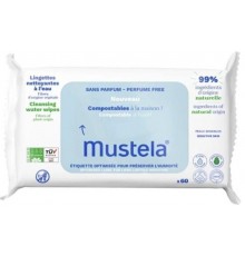 Mustela Compostable Cleansing Wipes
