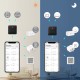 SwitchBot Hub Mini smart home transmitter Wireless Wall-mounted IR Wireless