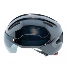 Kask rowerowy SkateFlash Atomic Black