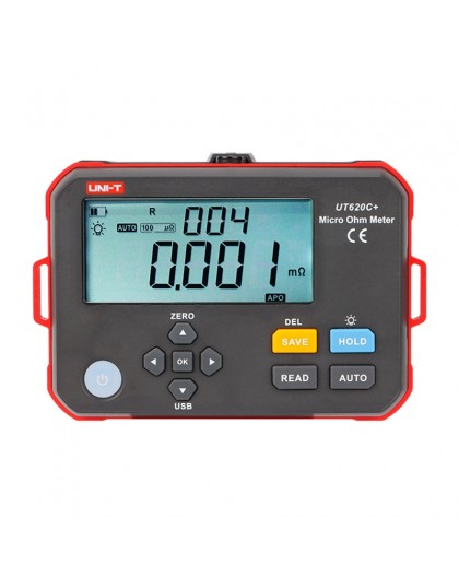 Uni-T UT620C+ Digital Microohmmeter