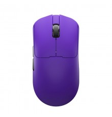LEOBOG GM3 Purple Mouse with Charging Dock